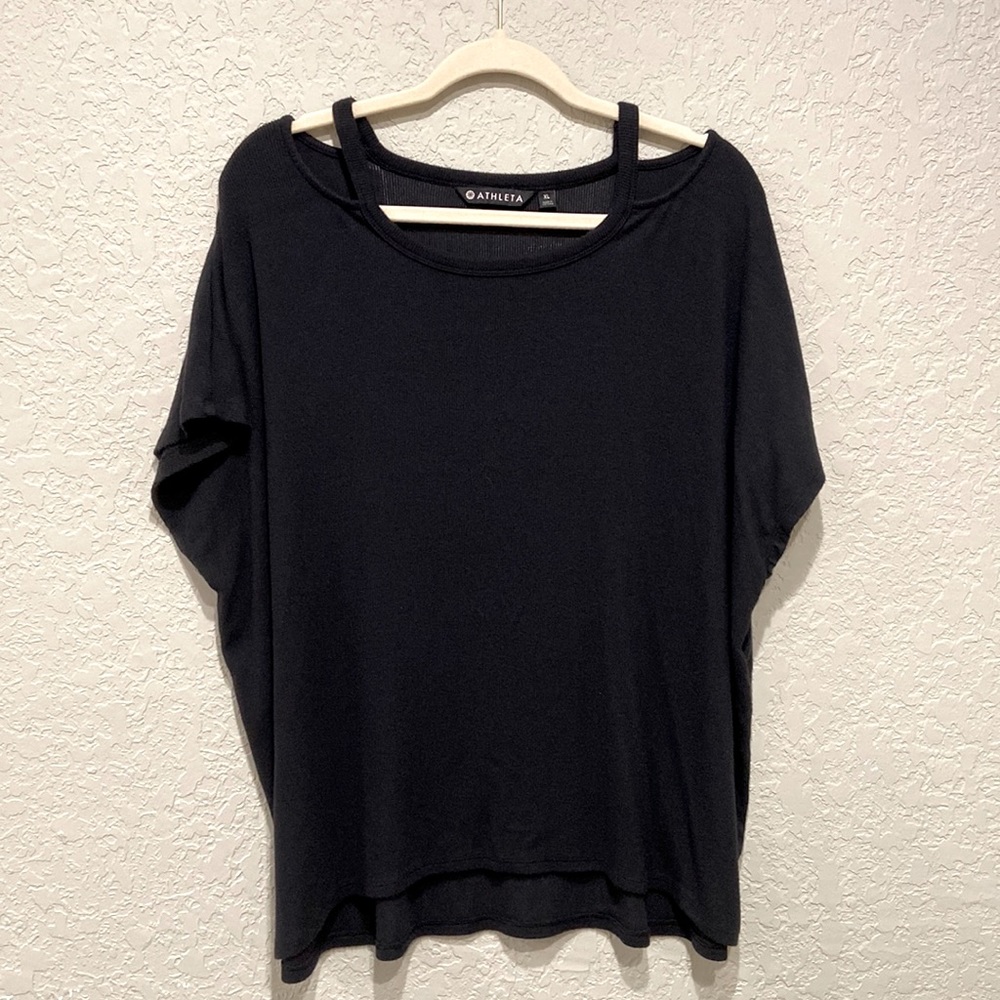 Athleta knit top